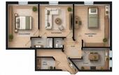 Foto - Helle Dachgeschosswohnung in Uhldingen-Mühlhofen