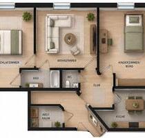 Helle Dachgeschosswohnung in Uhldingen-Mühlhofen