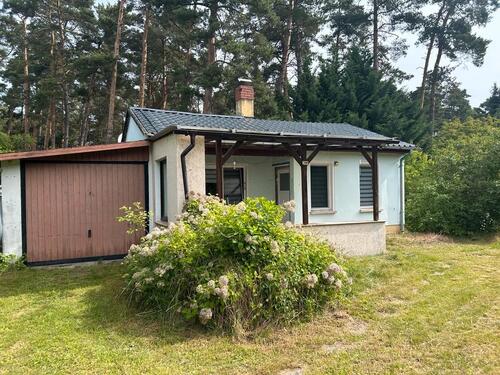 Foto - Verkaufe Grundstück mit Bungalow, Balzer Siedlung in Lindhorst