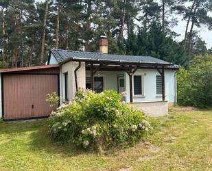 Verkaufe Grundstück mit Bungalow, Balzer Siedlung in Lindhorst - Wolmirstedt