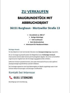 Foto - Einfamilienhaus in Burghaun zum Kaufen