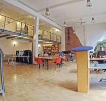 Schreibtisch Büro Cowork Bremen
