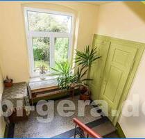 Lichtdurchflutete 2-Raum-Wohnung mit Garten im Ostviertel zu vermieten - Gera Alt-Bieblach
