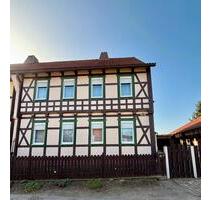 Schönes Fachwerkhaus mit viel Charme in Darlingerode - Ilsenburg (Harz)
