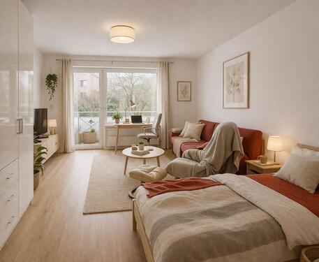 Foto - Moderne möblierte Wohnung in Schenefeld zum 1.6.2026