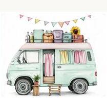 Stellplatz Garage Scheune für Wohnwagen, Wohnmobil etc. - Fuldatal