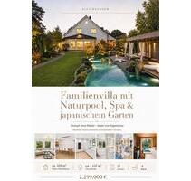 Familien Villa, Spa, japanischer Garten in Kleinmachnow