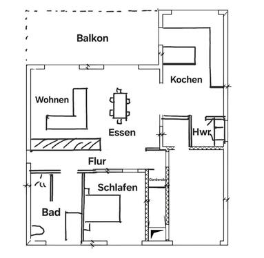 Foto - Etagenwohnung in Viersen zum Kaufen