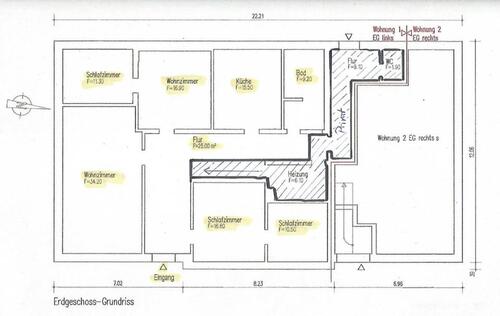 Foto - 3-Zimmer EG-Wohnung in zentraler Lage von Pennigbüttel