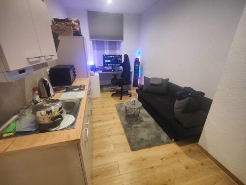 Foto - Wohnung Ottweiler zentrale Lage 1,5 Zimmer Küche Bad ebenerdig!