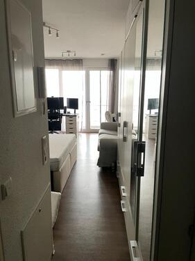 Foto - Möblierte 1-Zimmerwohnung zur Zwischenmiete ab 01.04