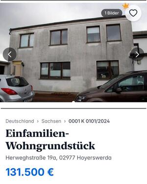 Foto - Einfamilienhaus zum Kaufen in Hoyerswerda