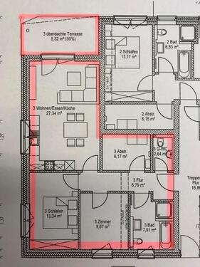 Foto - 3 Zimmer Erdgeschoßwohnung zur Miete in Hohenwestedt
