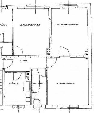 Foto - 3 Zimmer Etagenwohnung in Eilenburg