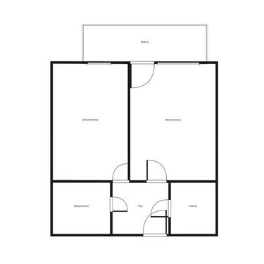 Foto - 2 Zimmer Etagenwohnung zur Miete in Norderstedt