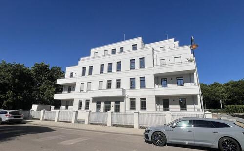 Foto - Wohnen im Margaretenhof! Hochwertige 2-Zimmer-Neubaumietwohnung mit Südost-Balkon, Einbauküche und Keller!