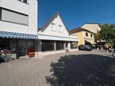 Foto - Einfamilienhaus mit Gewerbefläche im Stadtkern von Lampertheim