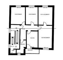 Schöne 4 Zimmer Wohnung mit Balkon in gepflegtem Mehrfamilienhaus - Schwelm