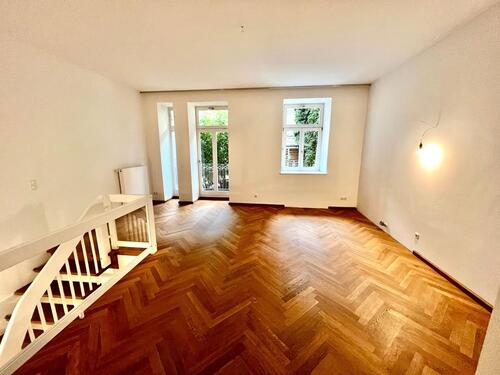 Foto - 3-Zimmer-Maisonette-Wohnung im Dreimühlenviertel