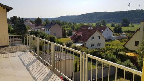Foto - Blieskastel-Bierbach:Ruhige 4 ZKB mit Garten & Blick ins Bliestal