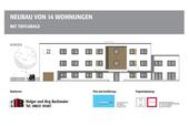 Foto - Schöne zwei Zimmer Wohnung in Töging zu vermieten