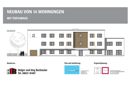 Foto - Schöne zwei Zimmer Wohnung in Töging zu vermieten