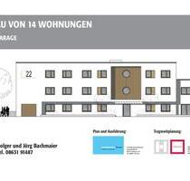 Schöne zwei Zimmer Wohnung in Töging zu vermieten - Töging am Inn