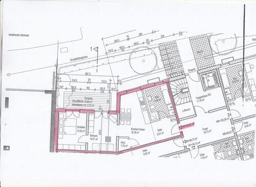 Foto - 2 Zimmer Erdgeschoßwohnung zur Miete in Töging am Inn