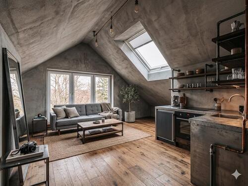 Foto - 1 Zimmer Loft - Studio - Atelier in Geltendorf