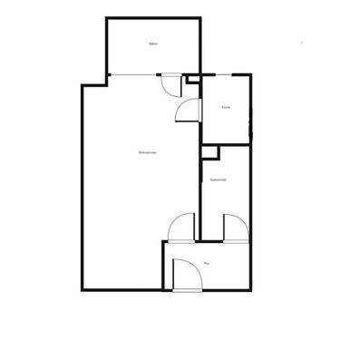 Foto - Etagenwohnung in Frankfurt am Main zur Miete
