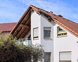Foto - 4,5-Zi. ausg. Dachgeschosswohnung mit Balkon, Stellplatz Garten