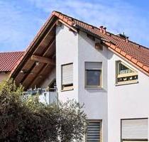 4,5-Zi. ausg. Dachgeschosswohnung mit Balkon, Stellplatz Garten - Bopfingen