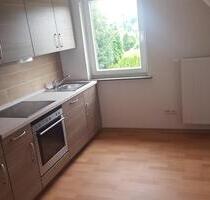Dachgeschosswohnung im Zentrum von Westerholt – mit Einbauküche
