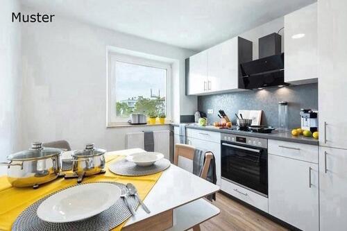 Foto - Etagenwohnung in Darmstadt zur Miete