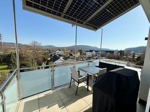 Foto - Neubau 2024: 3 Zimmerwohnung mit Balkon und Einbauküche