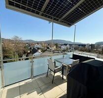 Neubau 2024: 3 Zimmerwohnung mit Balkon und Einbauküche - Merzig