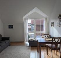 Helle Dachgeschoßwohnung (2-Raum) - Oberharz am Brocken