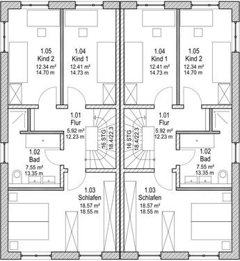 Foto - Doppelhaushälfte in Papendorf zur Miete