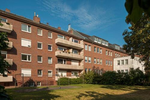 Foto - 3 Zimmer Dachgeschoßwohnung zur Miete in Wilhelmshaven