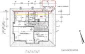 Foto - Schöne 3-Zimmer DG-Wohnung mit EBK und Dachterrasse in Jeersdorf
