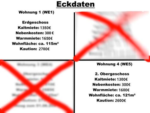 Foto - 4 Zimmer Etagenwohnung zur Miete in Wolfenbüttel