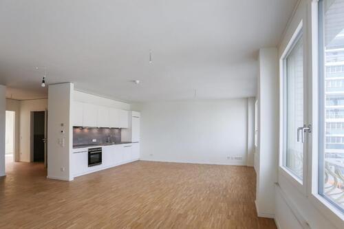 Foto - Tolle Wohnung mit Blick aufs Wasser und auf den neu entstehenden Nordhafenplatz