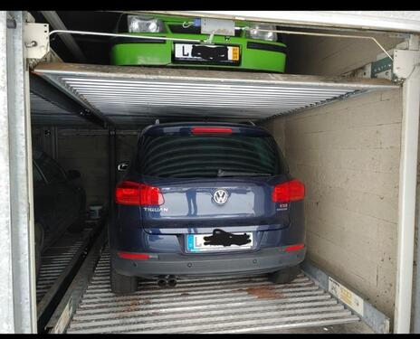 Foto - Gohlis-Süd: Stellplatz Garage für Pkw Youngtimer Oldtimer Cabrio