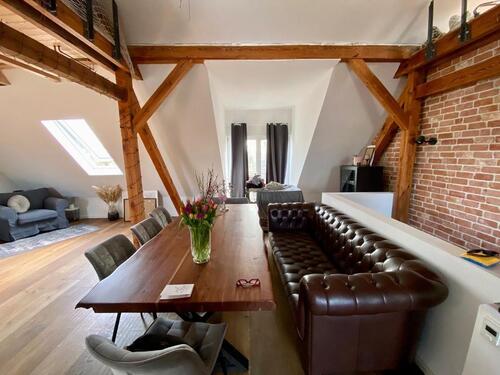 Foto - Loft Wohnung auf Resthof, großzügig, lichtdurchflutet