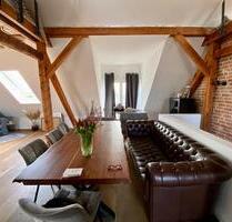 Loft Wohnung auf Resthof, großzügig, lichtdurchflutet - Grebin