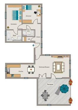 Foto - 3 Zimmer Etagenwohnung zur Miete in Essen