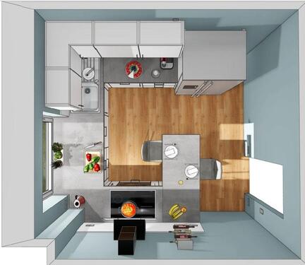 Foto - Erdgeschoßwohnung in Uetersen zur Miete