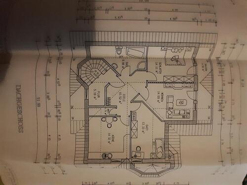 Foto - 3.5 Zimmer Dachgeschoßwohnung in Homberg (Efze)