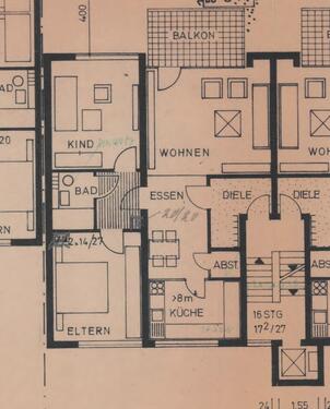 Foto - 3 Zimmer Etagenwohnung zur Miete in Bochum