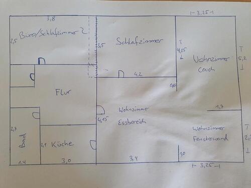 Foto - Wohnung zum 1. Juni - 780,00&nbsp;EUR Kaltmiete, ca.&nbsp; 85,00&nbsp;m&sup2;